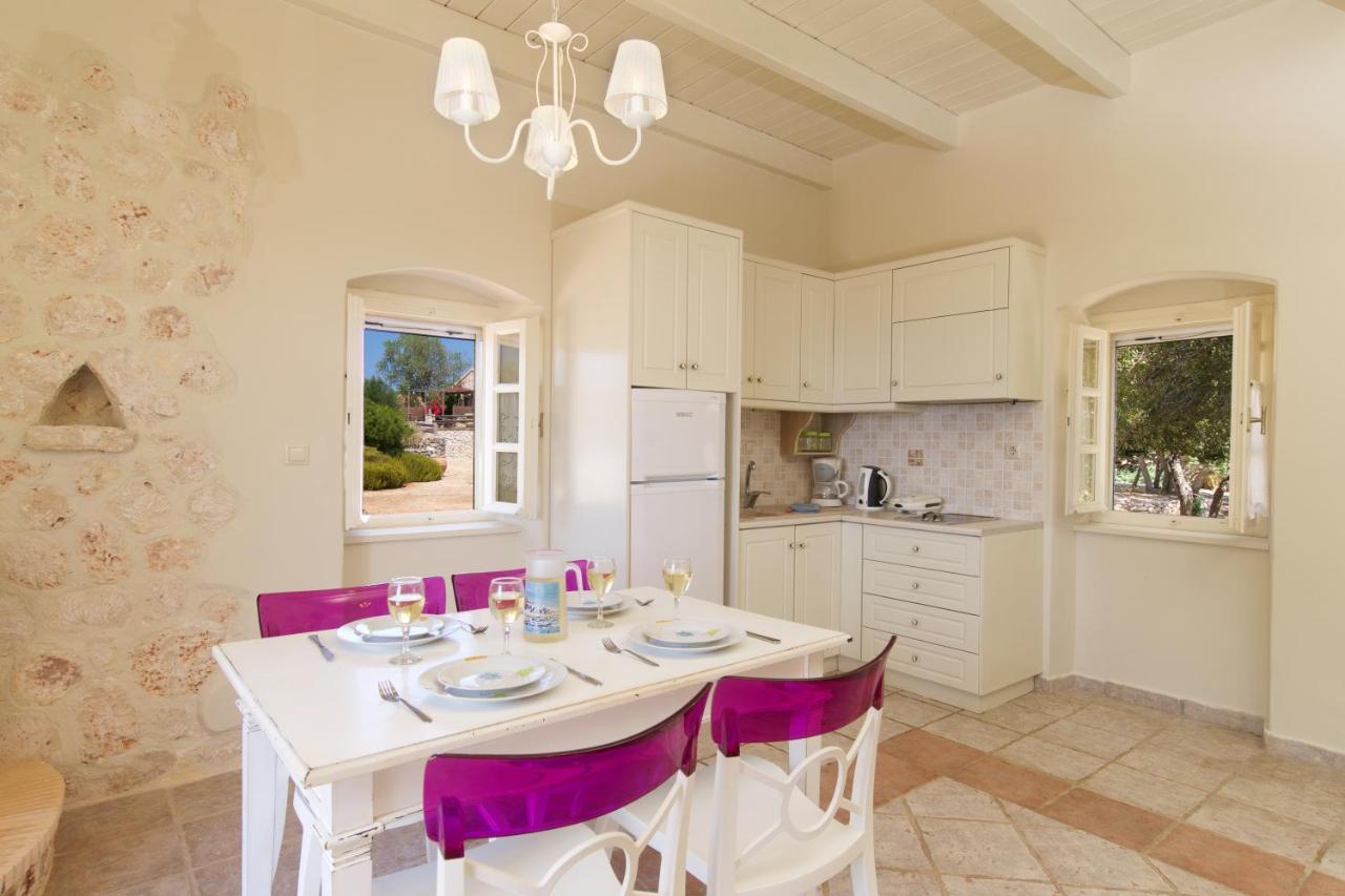 Stone Cottages Khalikeri Екстер'єр фото