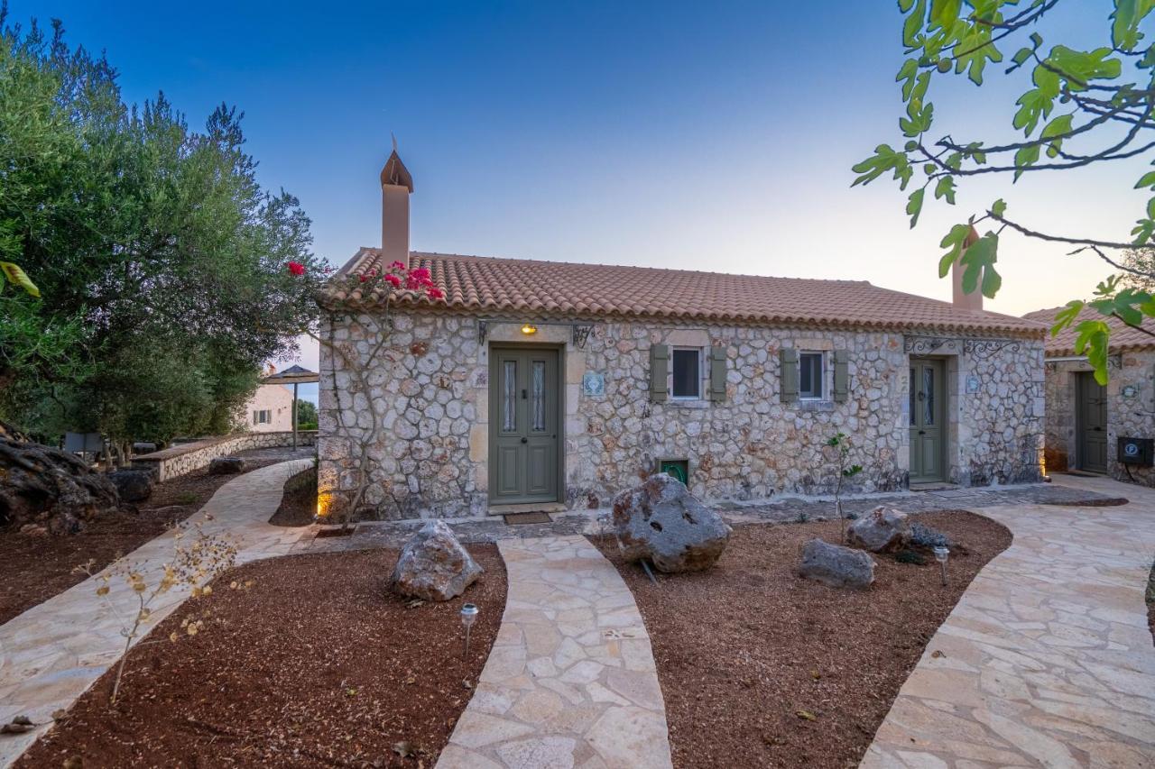 Stone Cottages Khalikeri Екстер'єр фото