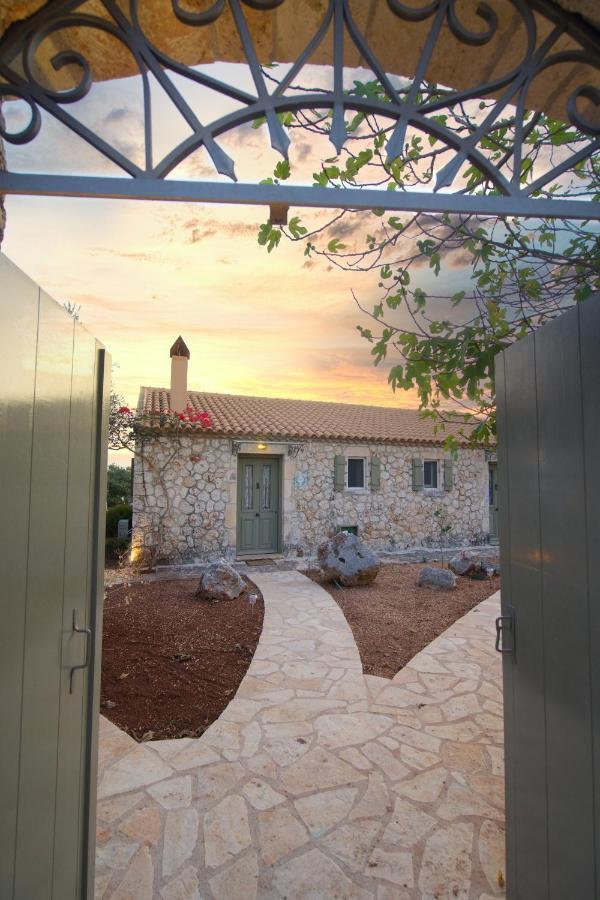 Stone Cottages Khalikeri Екстер'єр фото