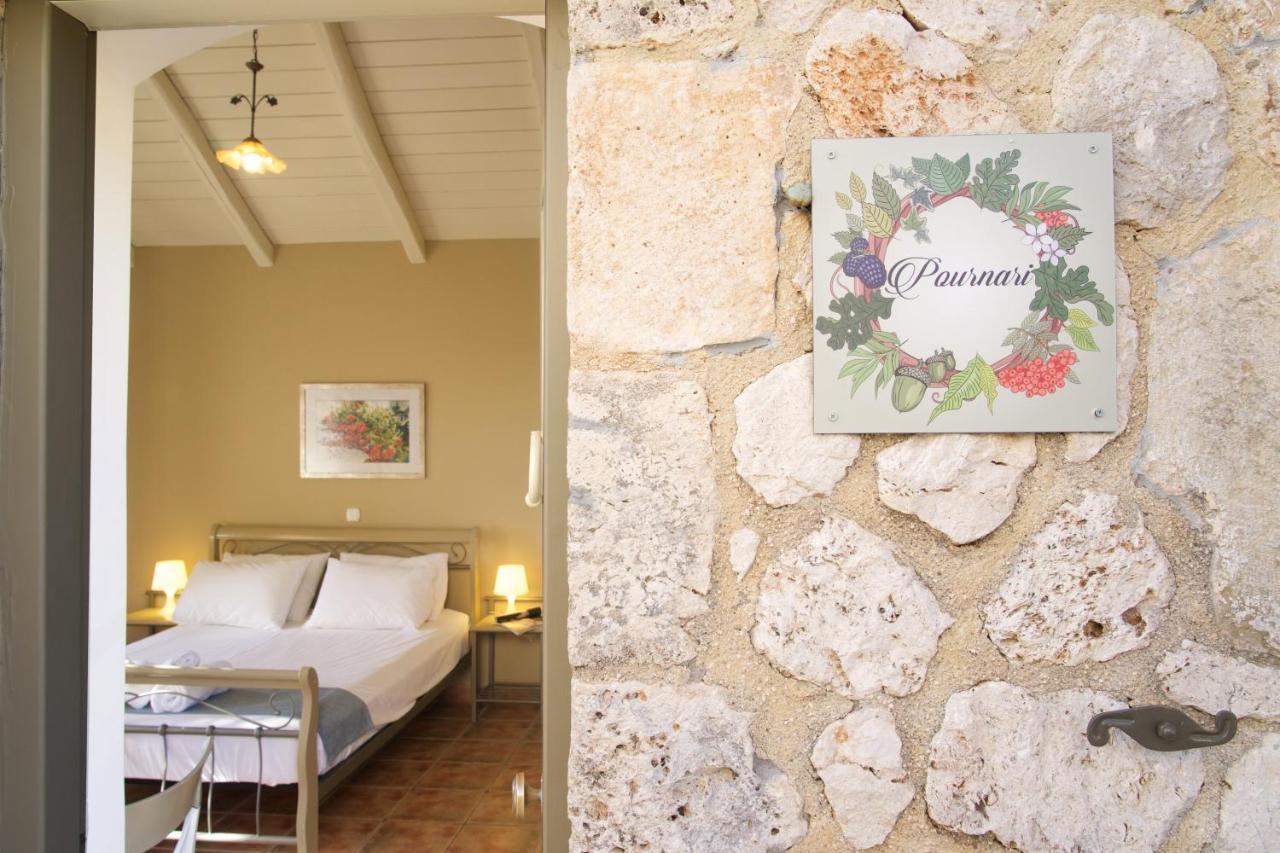 Stone Cottages Khalikeri Екстер'єр фото