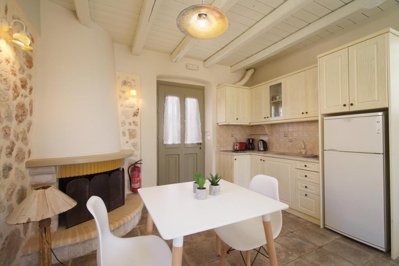 Stone Cottages Khalikeri Екстер'єр фото