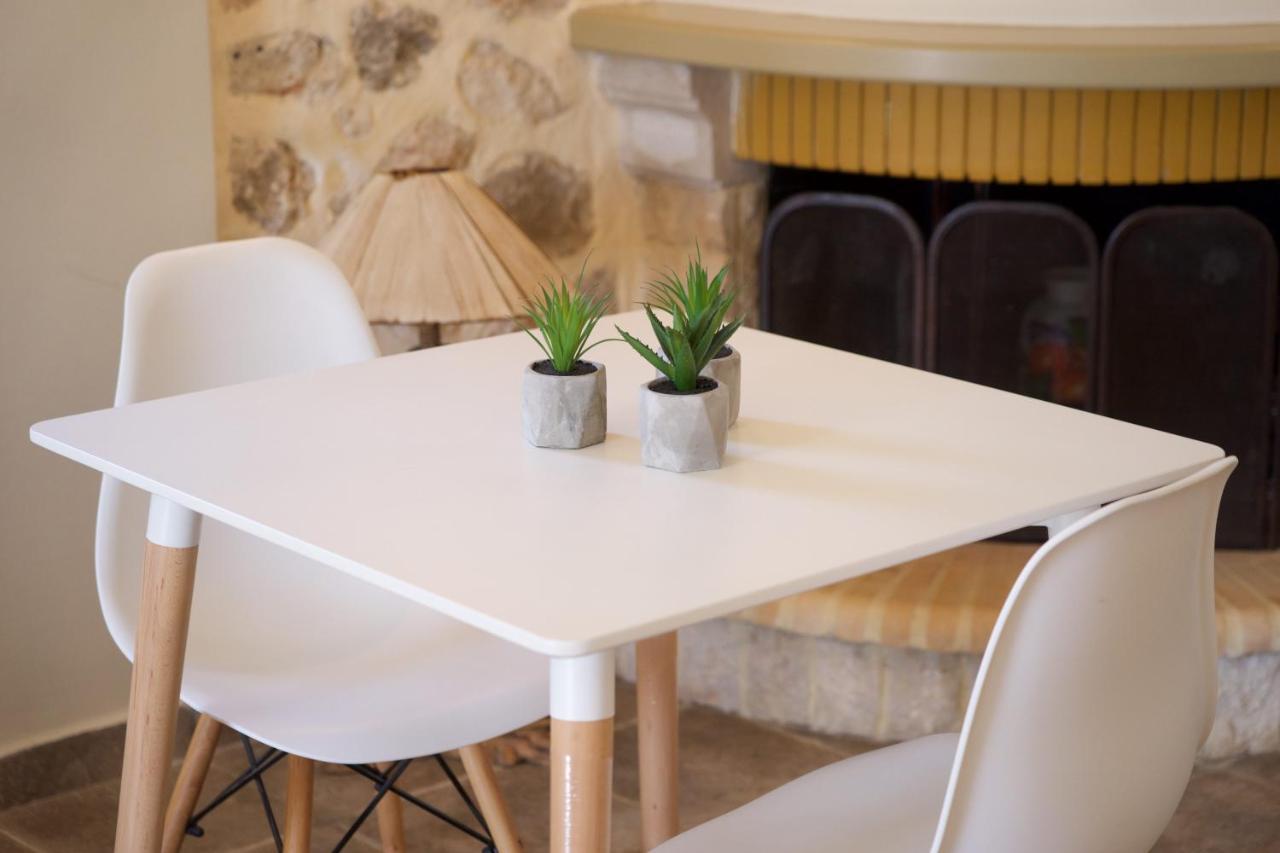 Stone Cottages Khalikeri Екстер'єр фото