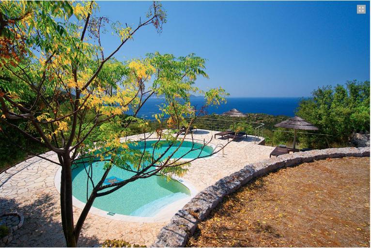 Stone Cottages Khalikeri Екстер'єр фото